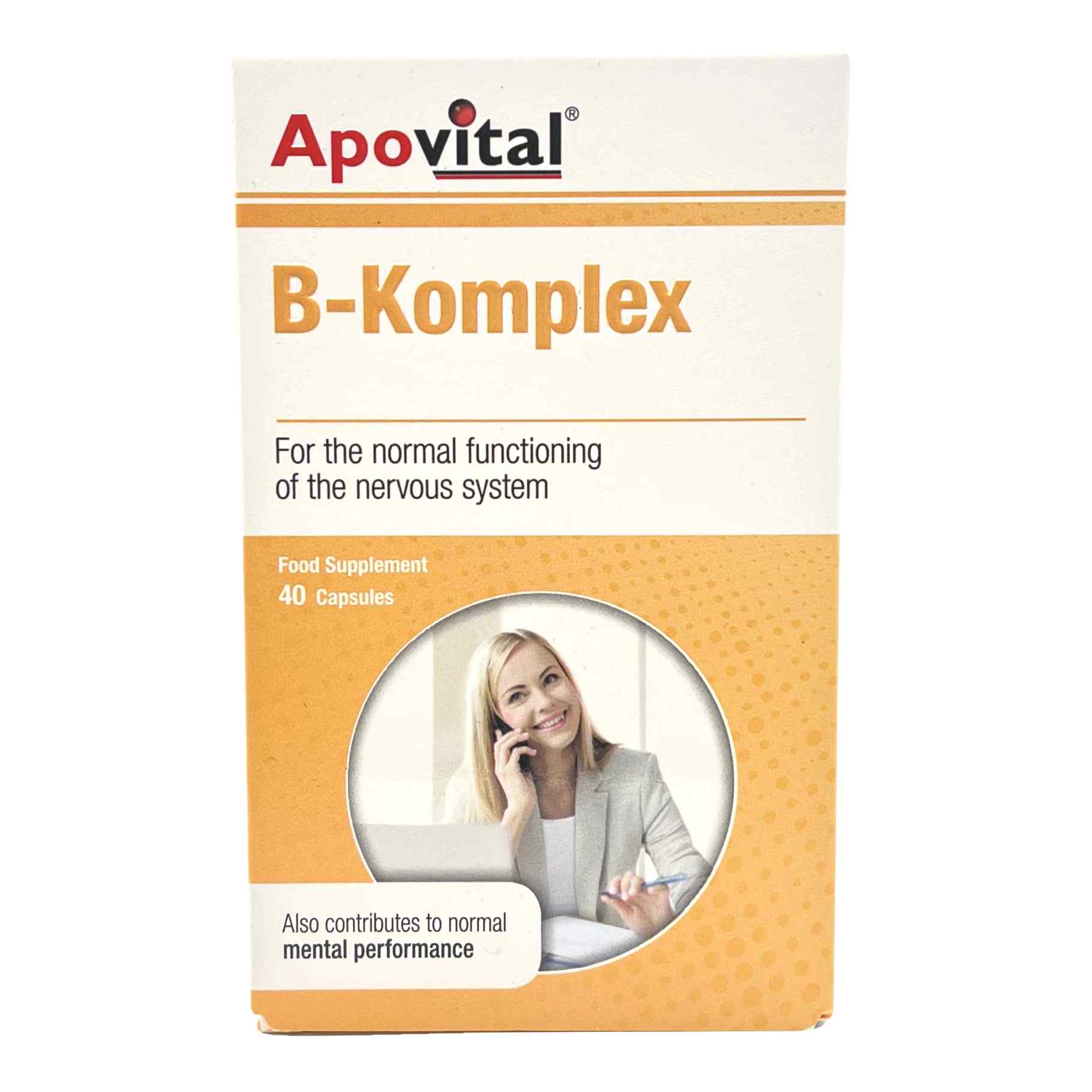 کپسول ب کمپلکس آپوویتال Apovital B-Complex
